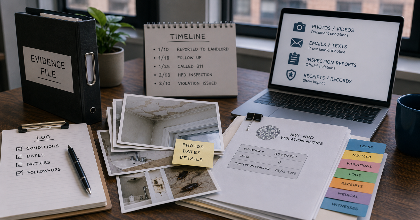 Photos, Emails, and Inspection Reports: Evidence That Can Protect Tenants